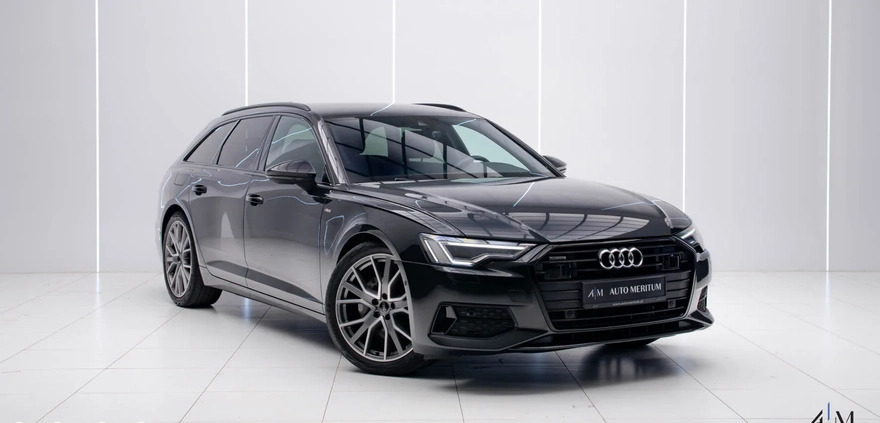 Audi A6 cena 174900 przebieg: 108330, rok produkcji 2020 z Łódź małe 596